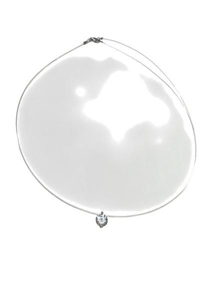 Collana Domar in Argento COAR-353-280 - COAR-353-280